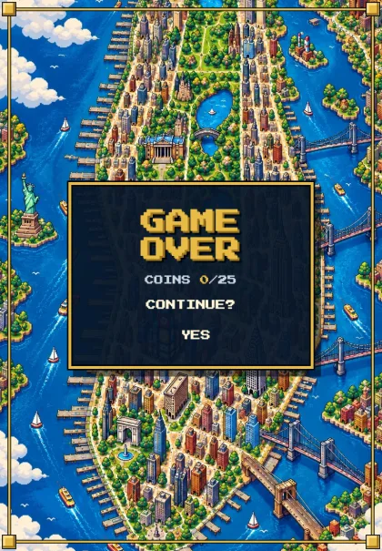 Back cover: Game over, continue?
